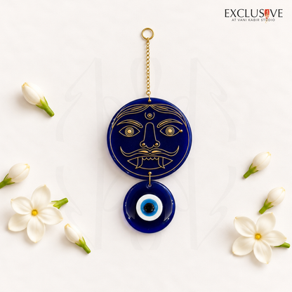 Glass Evil Eye Nazar Battu