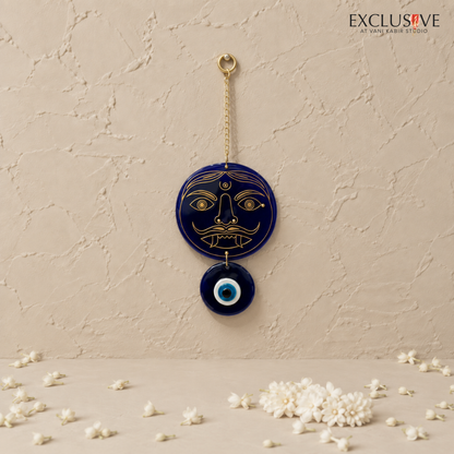 Glass Evil Eye Nazar Battu
