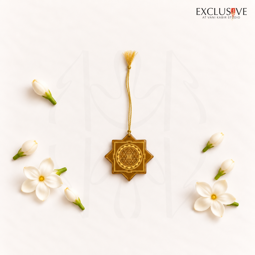 Glass Shree Yantra