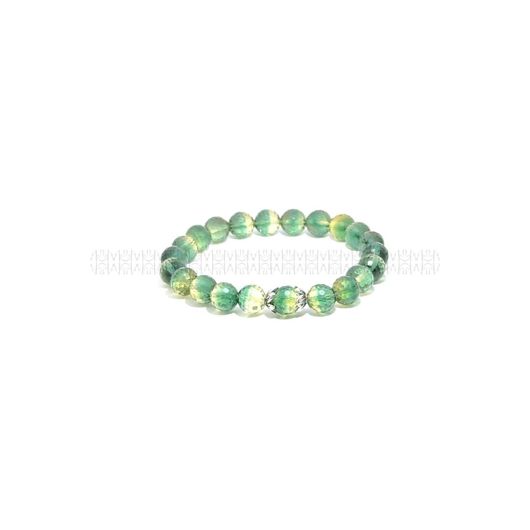 Glow After Wealth Mystic Quartz Bracelet 