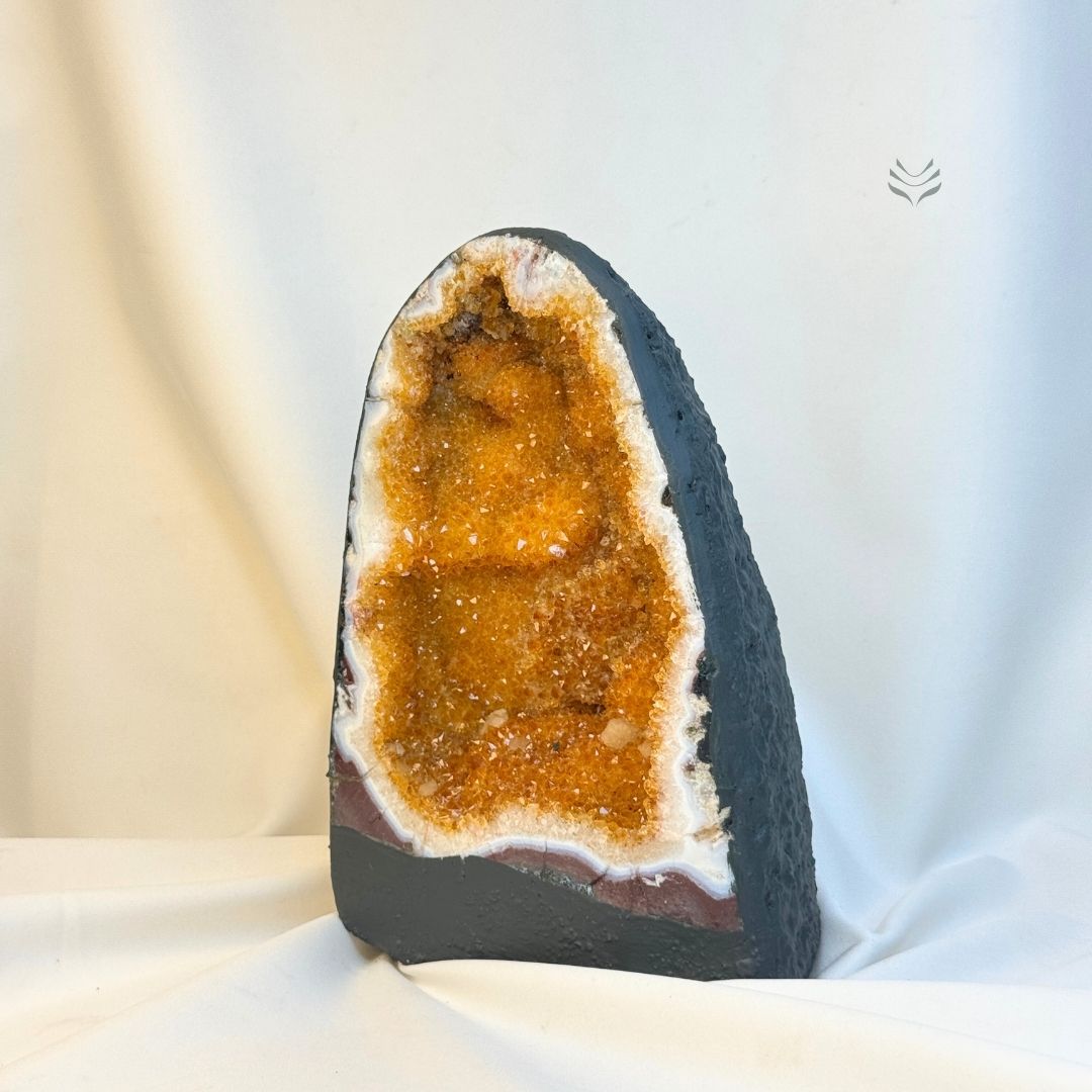 Citrine Geode - Fortune Maker
