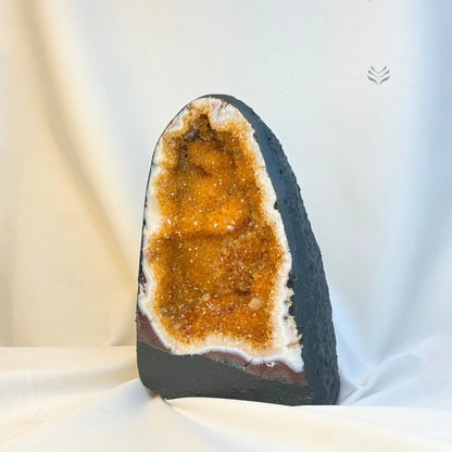 Citrine Geode - Fortune Maker