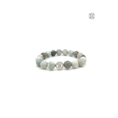 Good Luck and Fortune Burma Jade Bracelet 