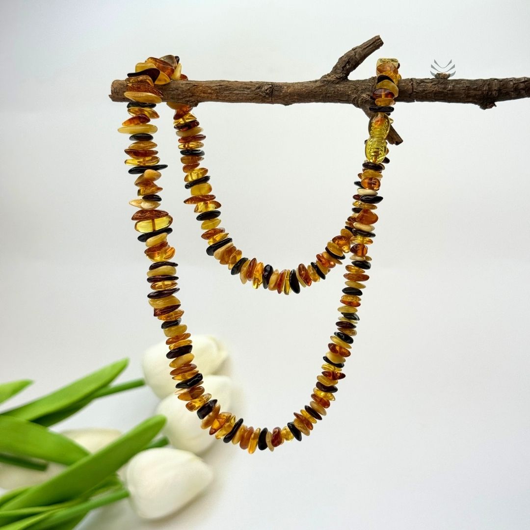 Good Health Promise Amber Necklace