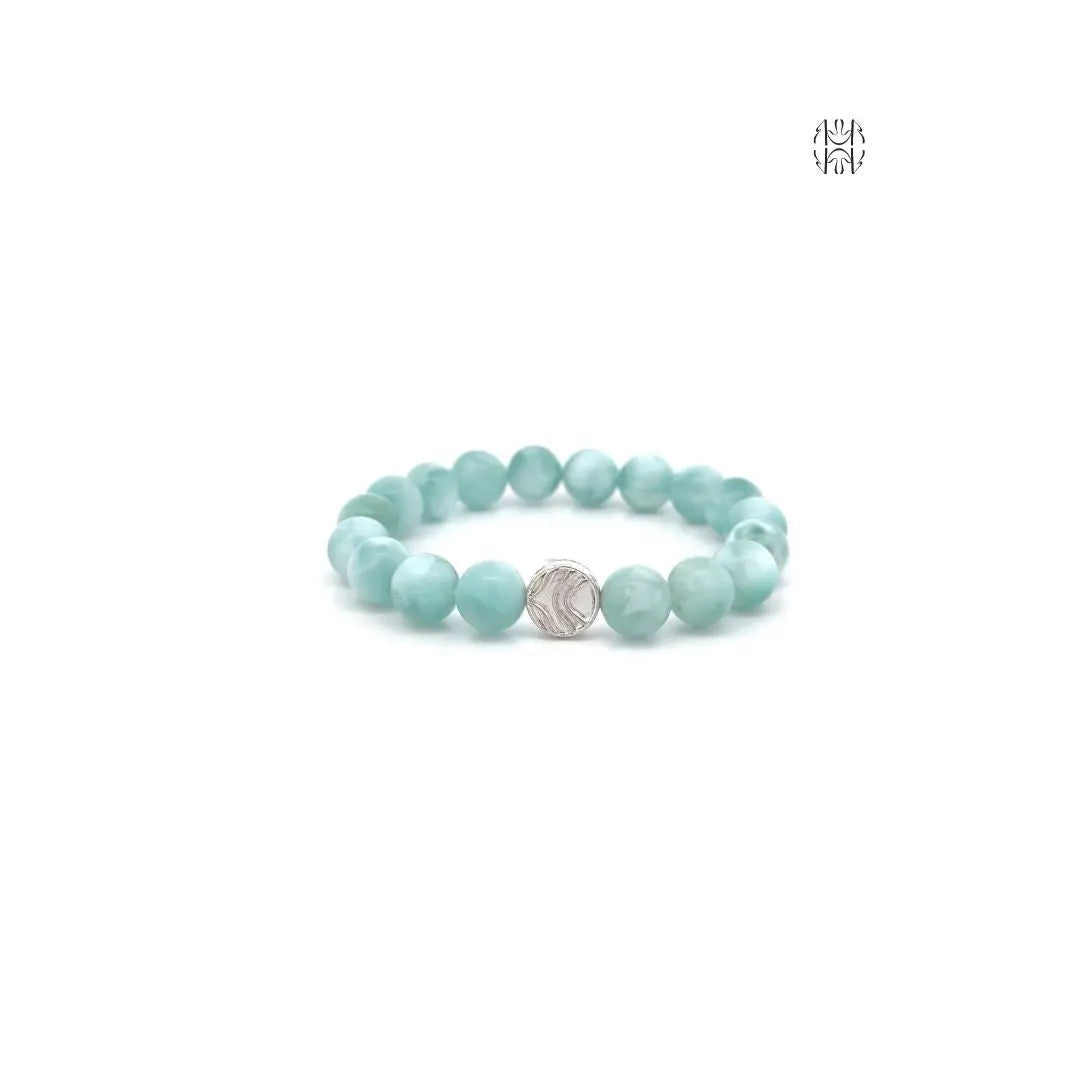 Green Angelite Bracelet 