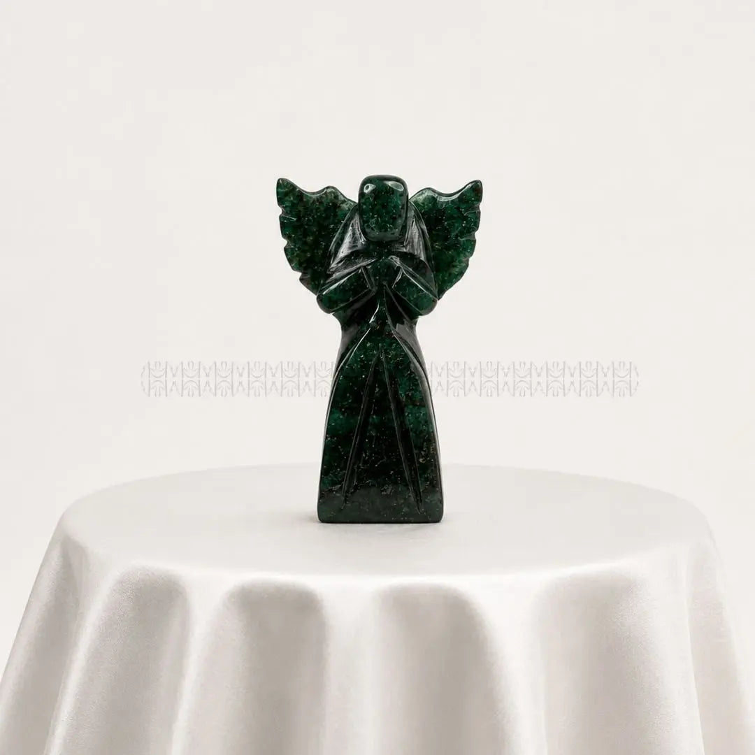 Green Aventurine Angel