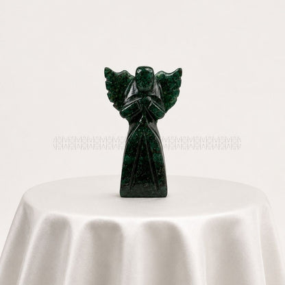 Green Aventurine Angel  Crystal Angels