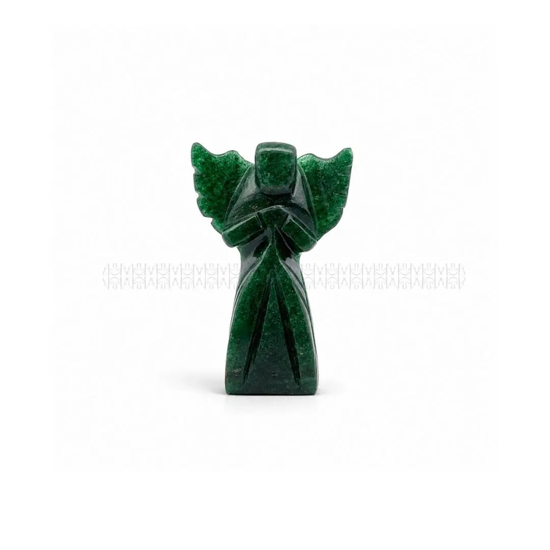 Green Aventurine Angel