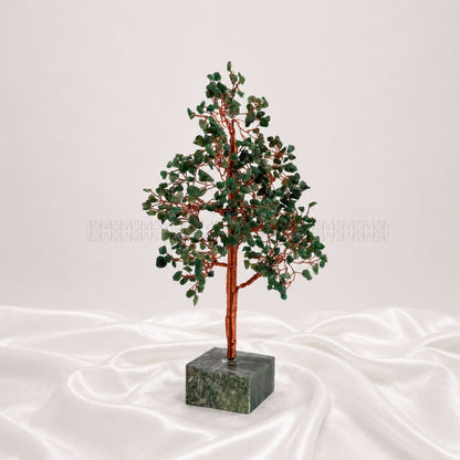 Green Aventurine Crystal Tree  Crystal Tree