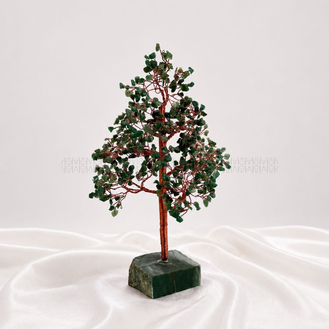 Green Aventurine Crystal Tree  Crystal Tree