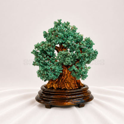 Green Aventurine Wishing Tree  Crystal Tree