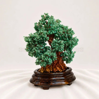 Green Aventurine Wishing Tree