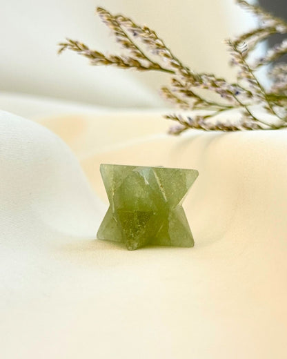 Transport of God Merkaba - Green Aventurine 