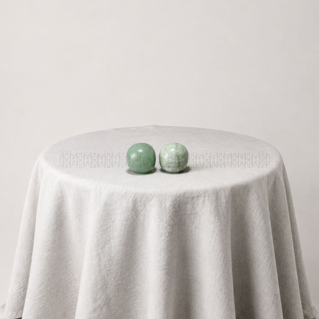 Green Aventurine Tumbles  Crystal Tumbles