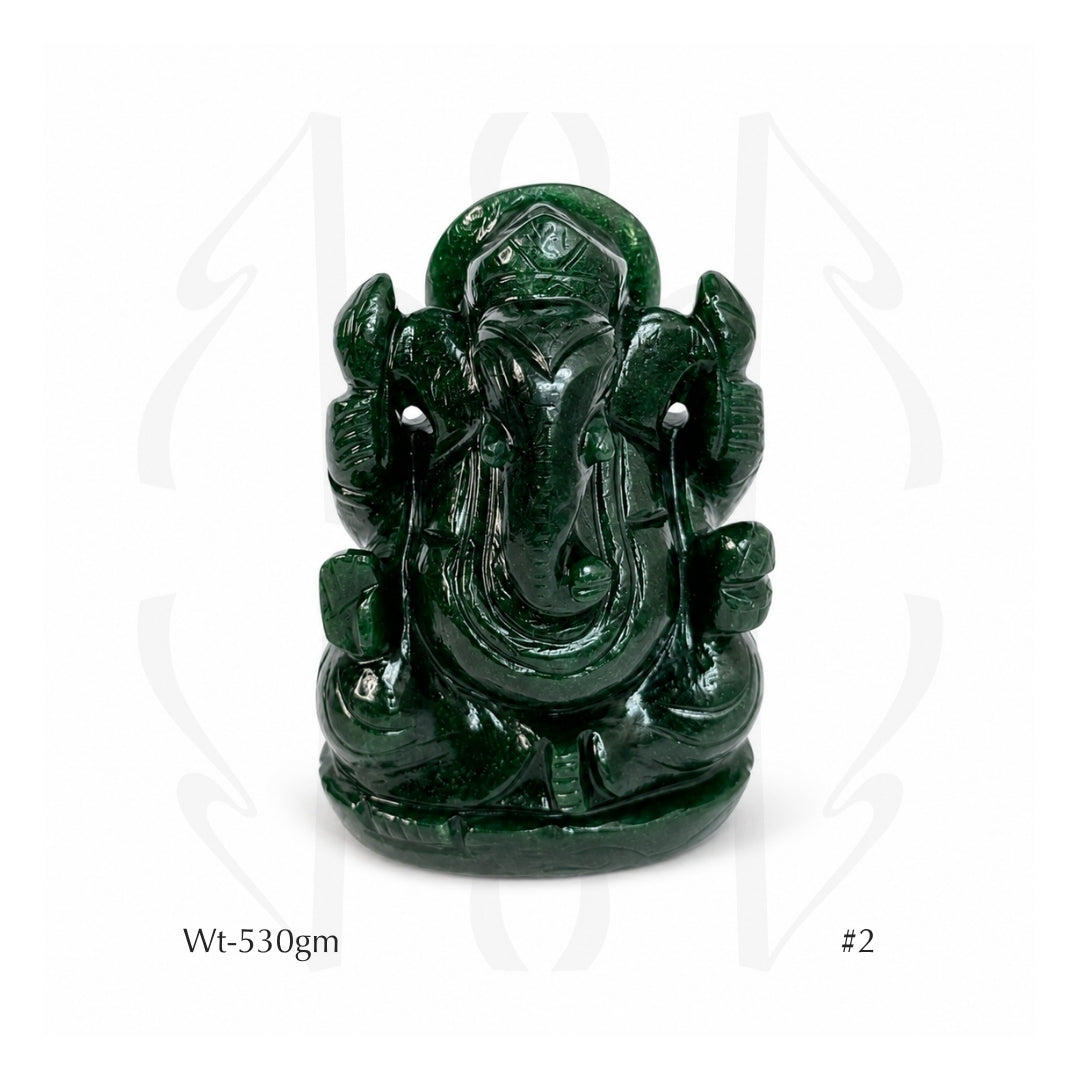 Green Aventurine Ganesha
