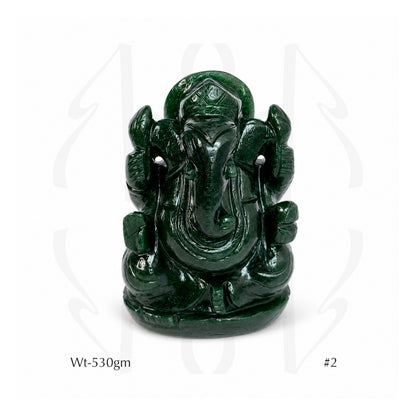 Green Aventurine Ganesha