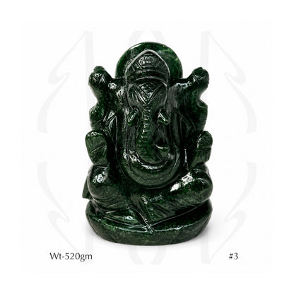 Green Aventurine Ganesha