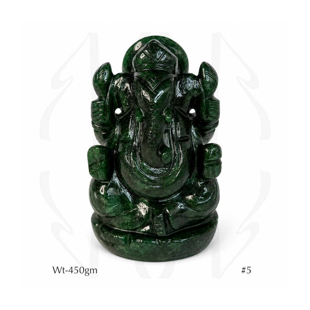 Green Aventurine Ganesha