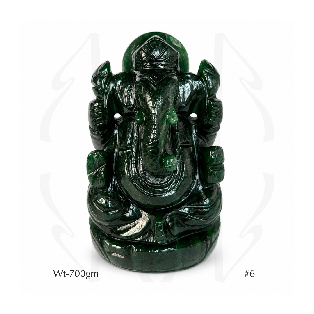 Green Aventurine Ganesha