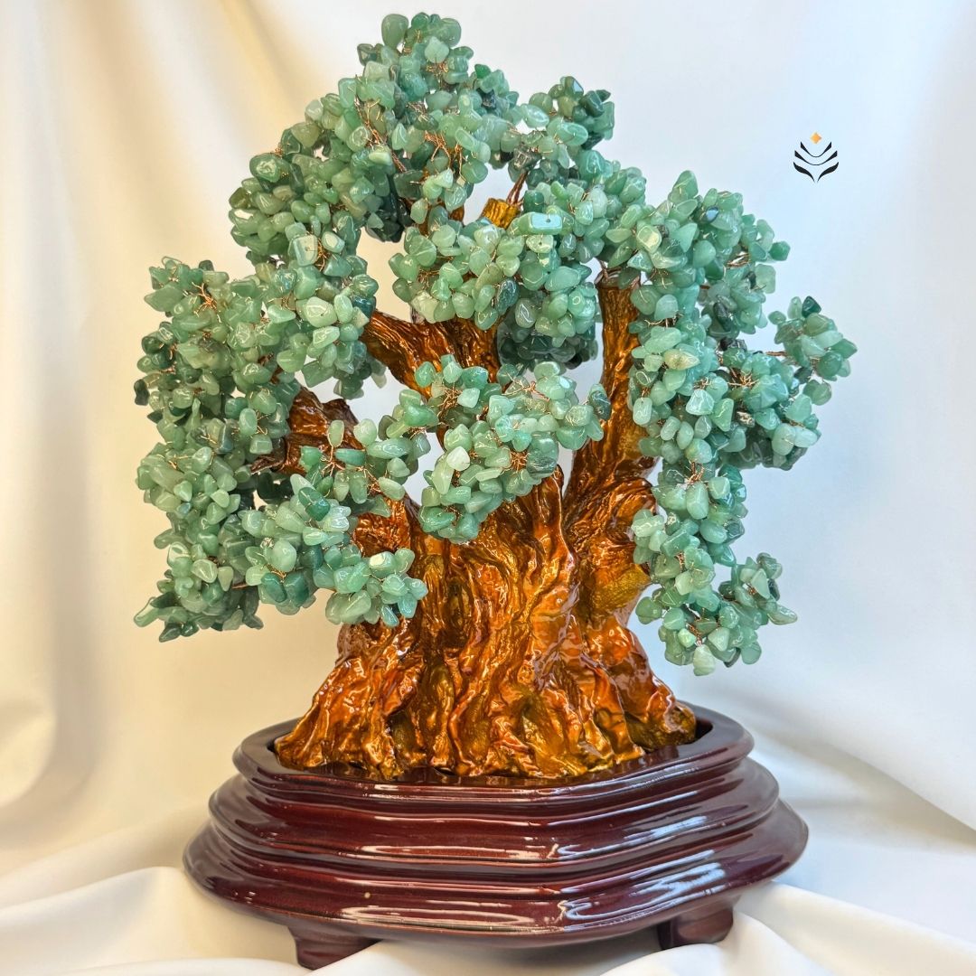 Green Aventurine Wishing Tree