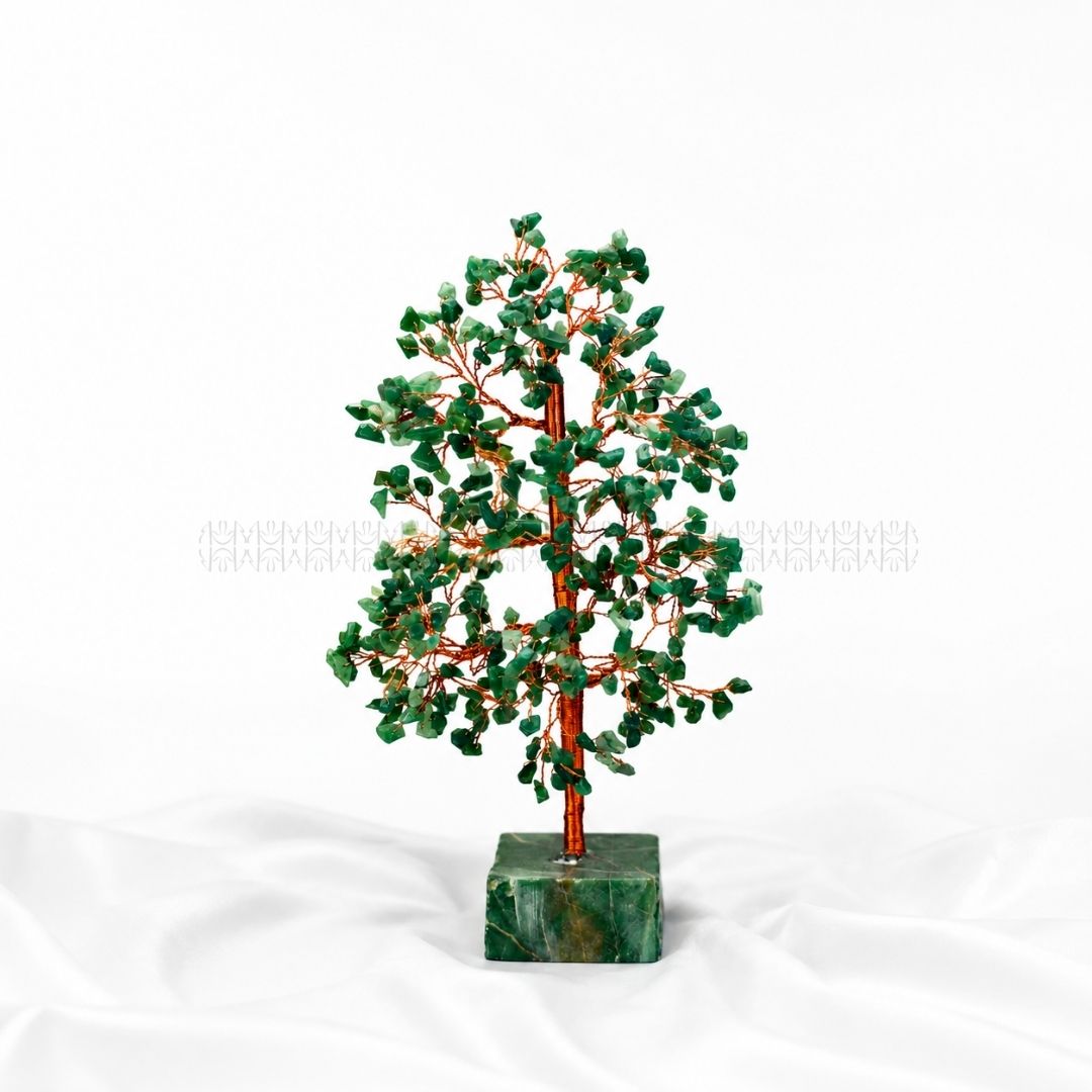 Green Aventurine Crystal Tree 