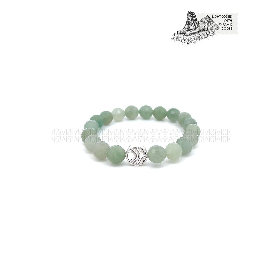 Lucky You Green Aventurine Bracelet