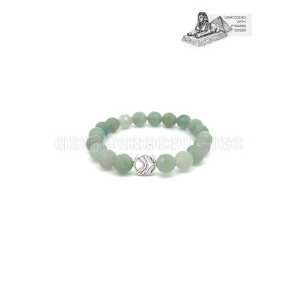 Lucky You Green Aventurine Bracelet