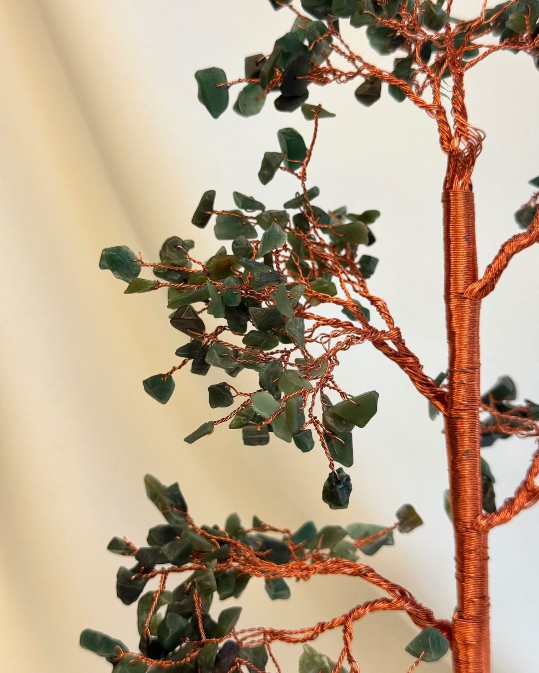 Green Aventurine Crystal Tree 