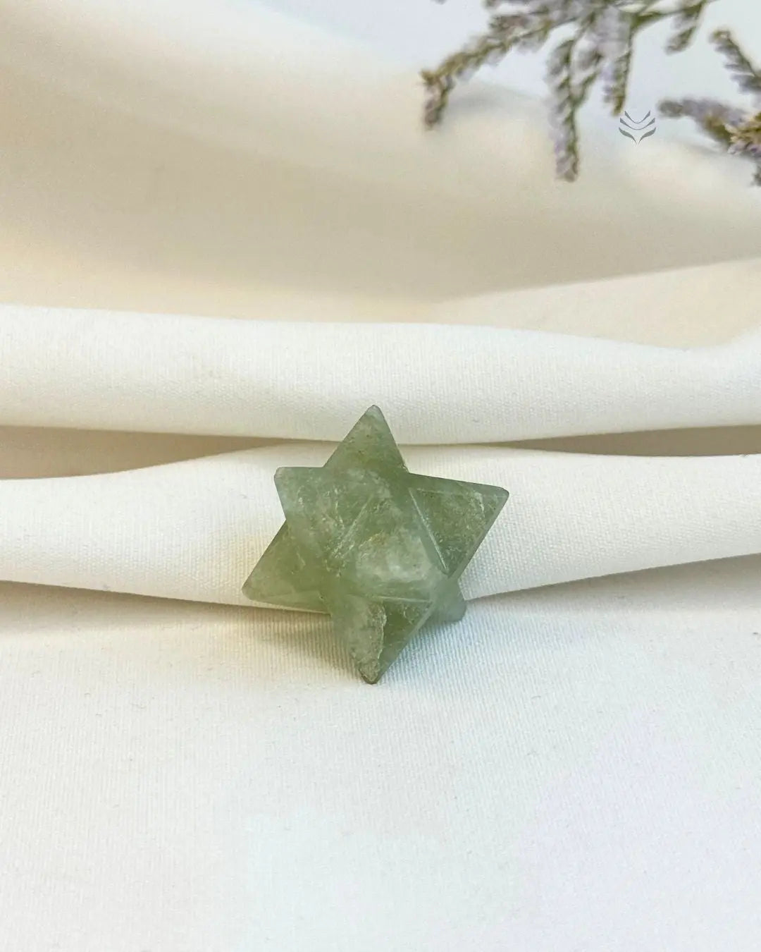 Transport of God Merkaba - Green Aventurine 