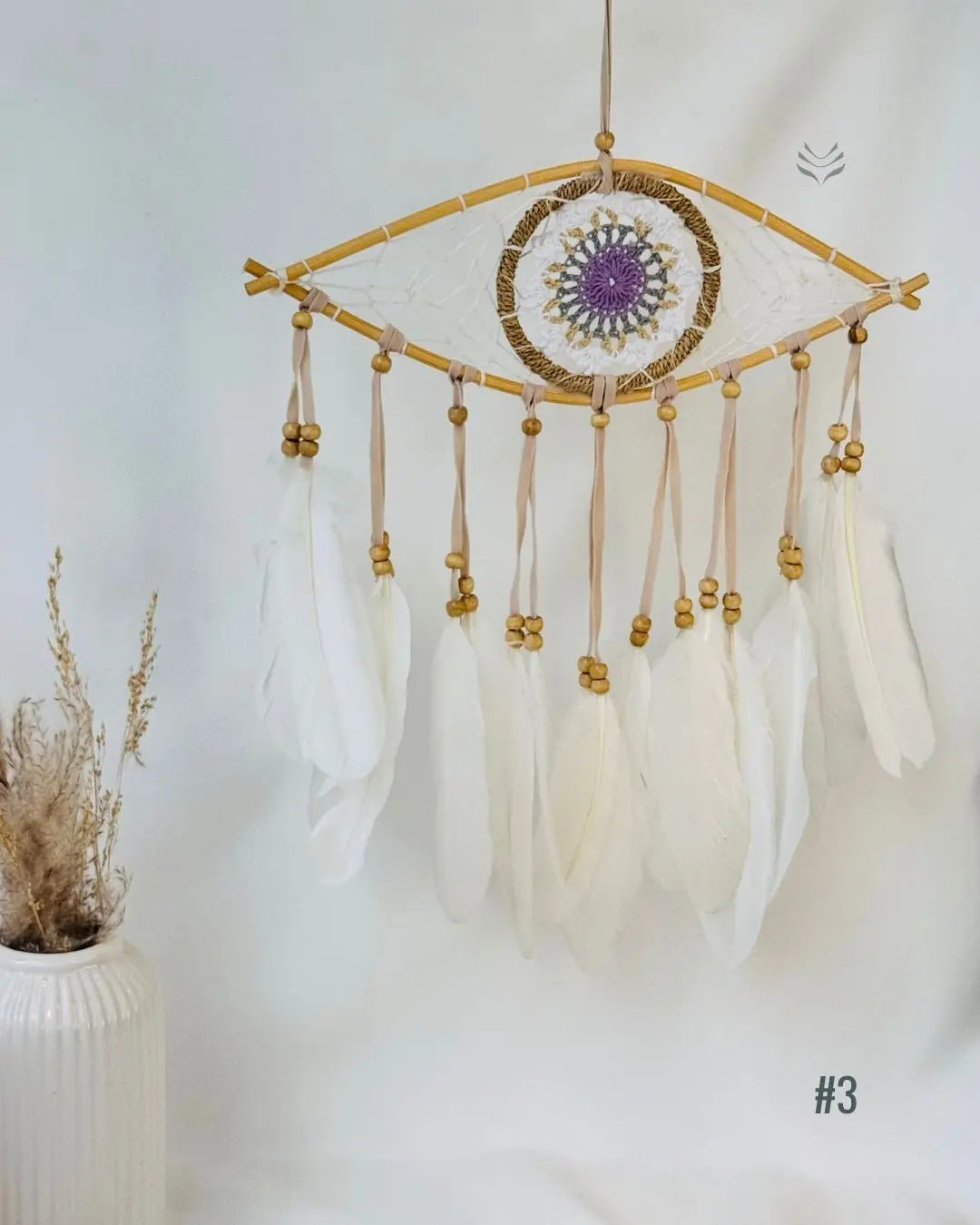 Guardian Eye Dreamcatcher – Evil Eye Protection 