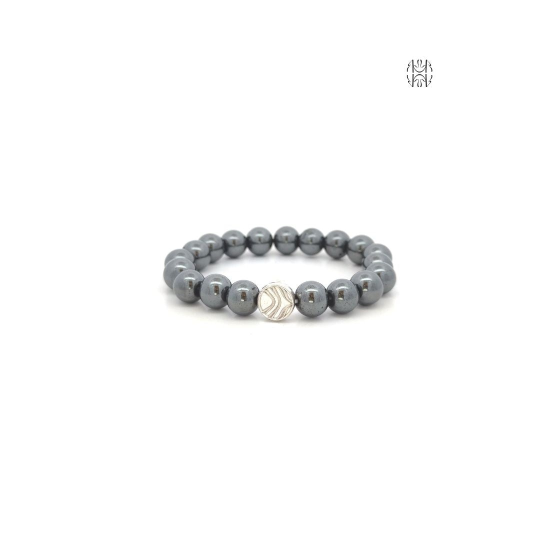 Anti Confusion Hematite Bracelet 