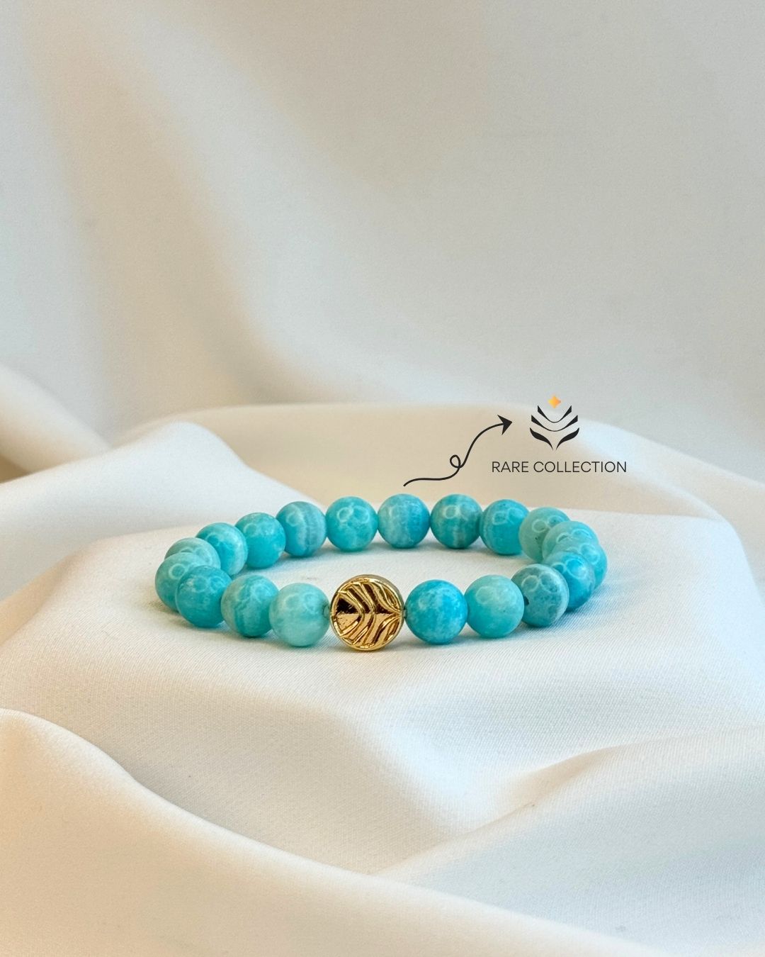 Release Karmic Trauma - Hemimorphite Bracelet 