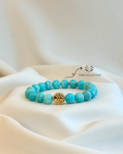 Release Karmic Trauma - Hemimorphite Bracelet 
