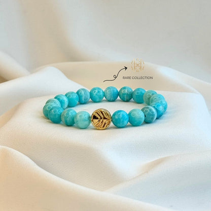 Release Karmic Trauma - Hemimorphite Bracelet 