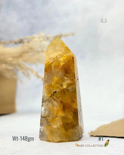 HONEY HEALER QUARTZ TOWER - HEAL THE HEALER 