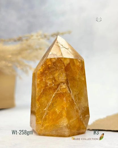 HONEY HEALER QUARTZ TOWER - HEAL THE HEALER 