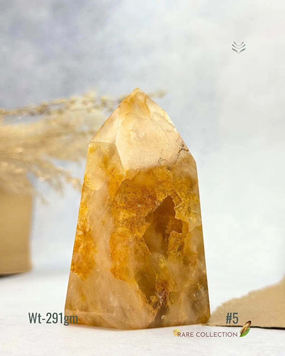 HONEY HEALER QUARTZ TOWER - HEAL THE HEALER 