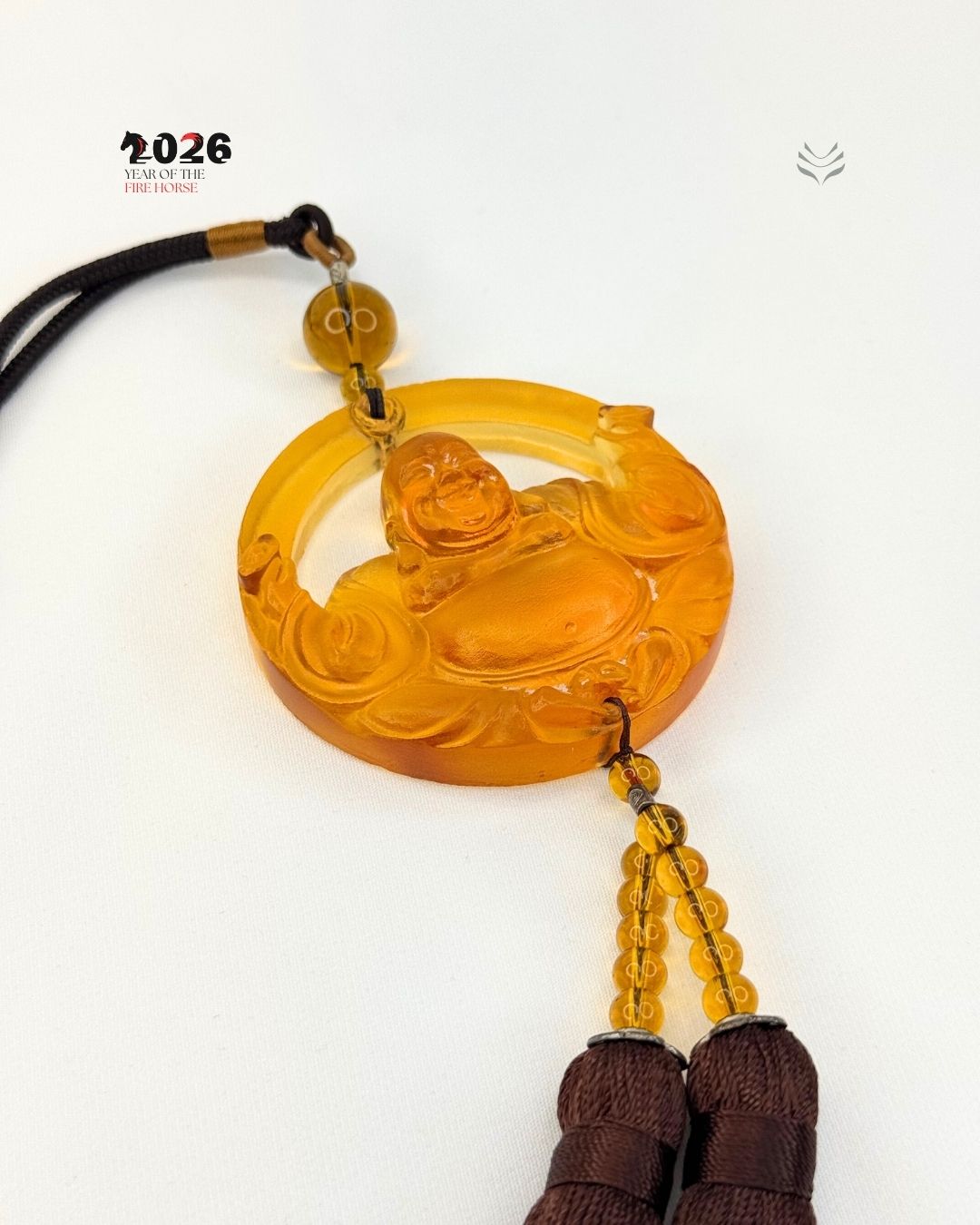 WEALTH AMULET LAUGHING BUDDHA
