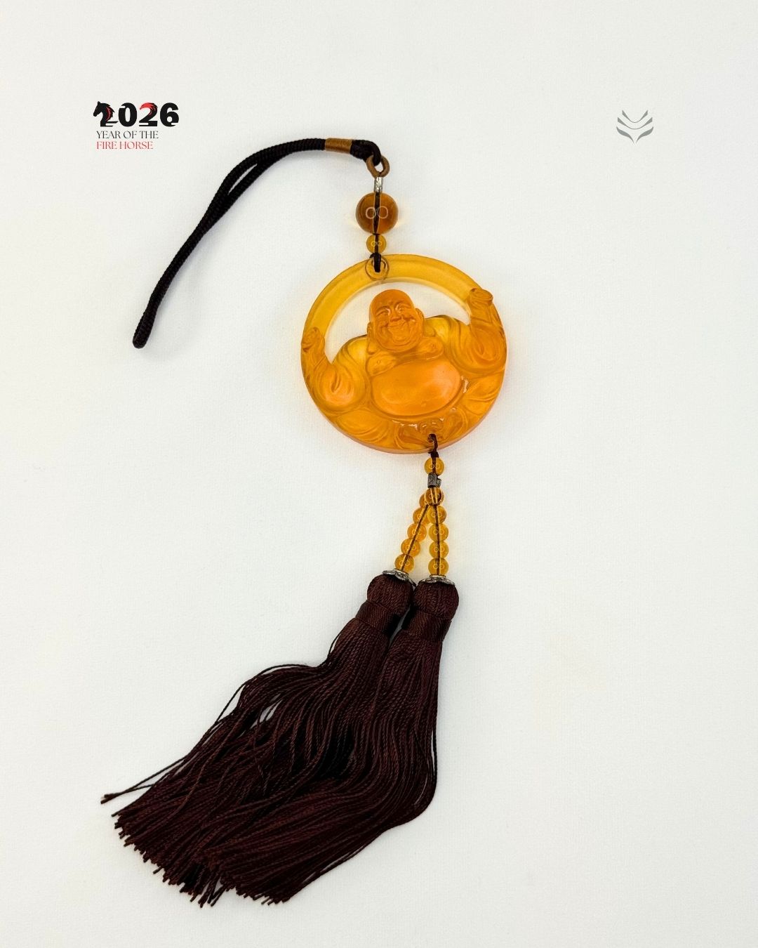 WEALTH AMULET LAUGHING BUDDHA