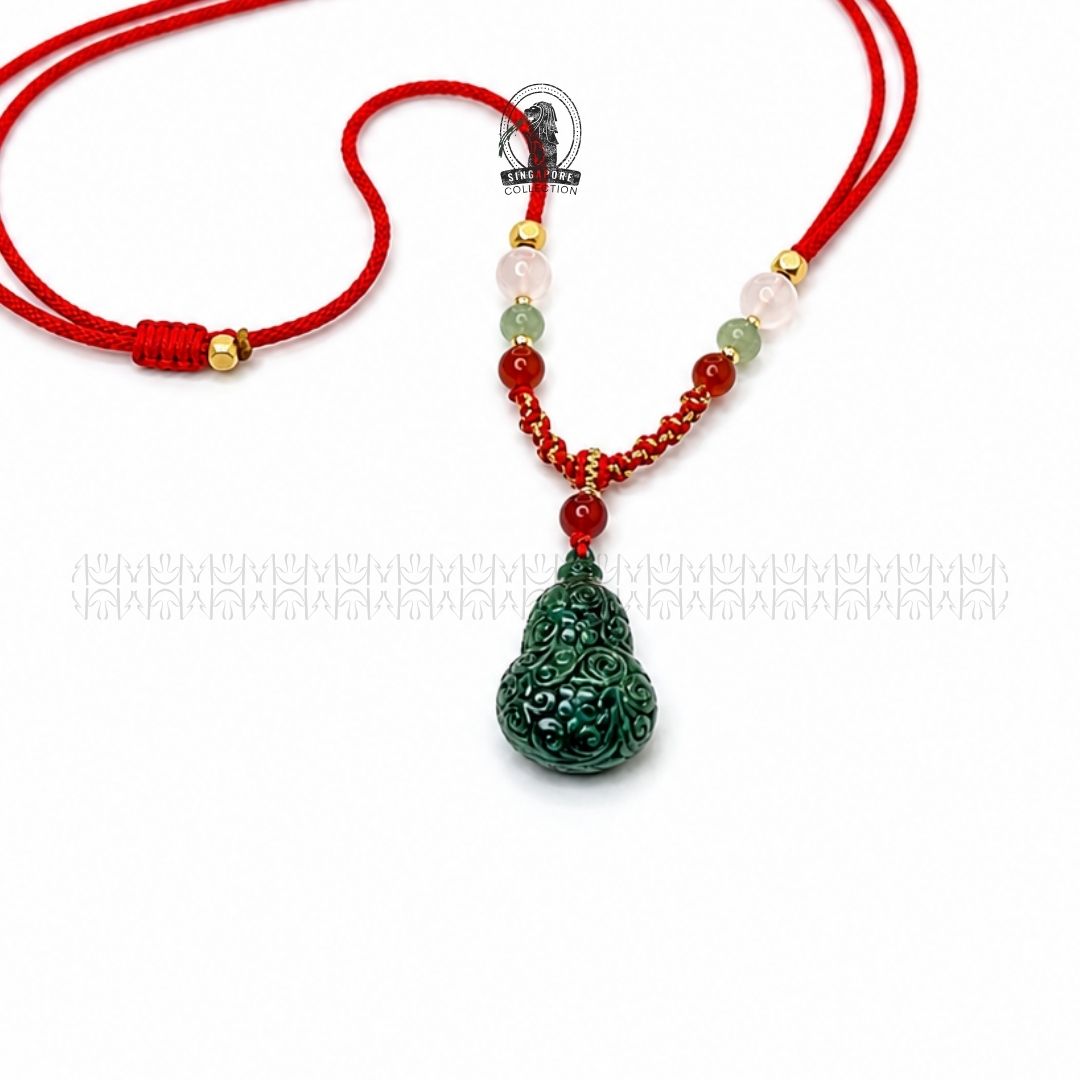 Heart Sutra Wu - Lou Pendant