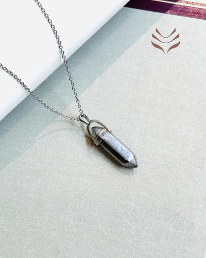 Energy Balancing Double Terminated Pendant for Health
