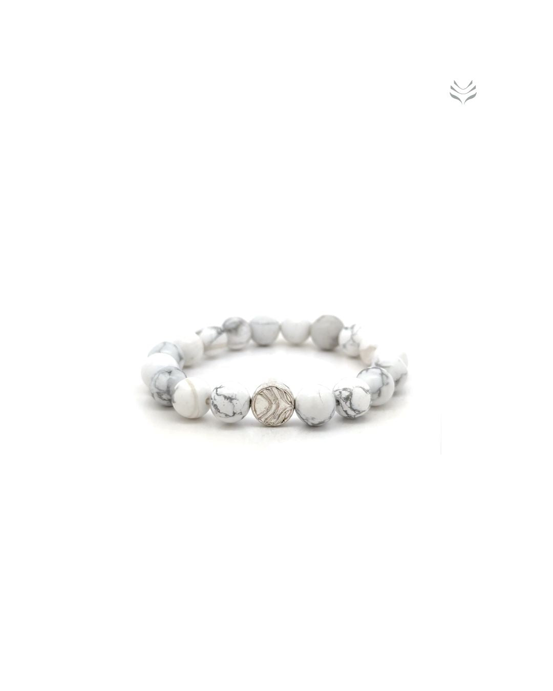 Anti-Anger Howlite Bracelet 