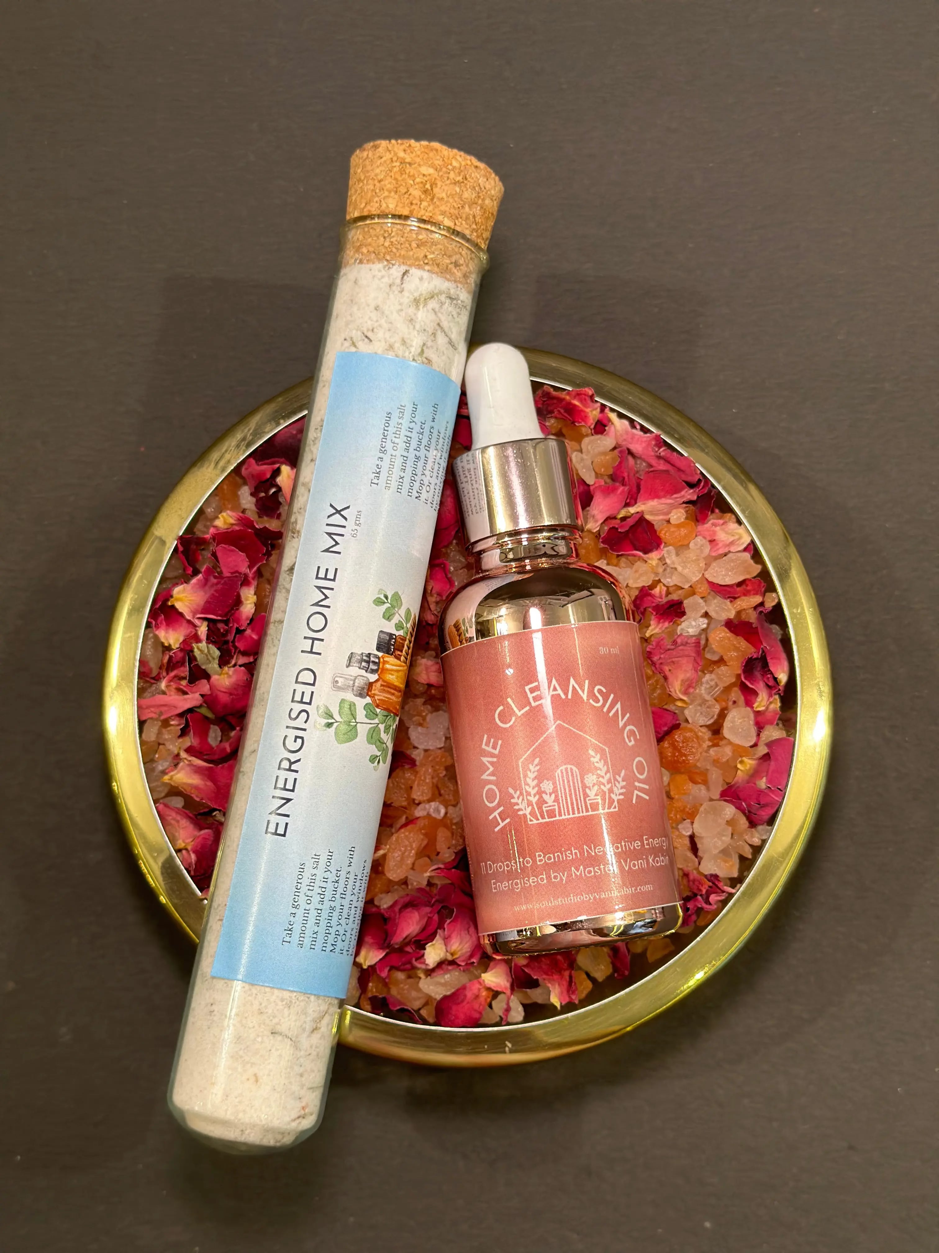 Home Cleansing Duo - Home Mix & Home Cleansing Oil