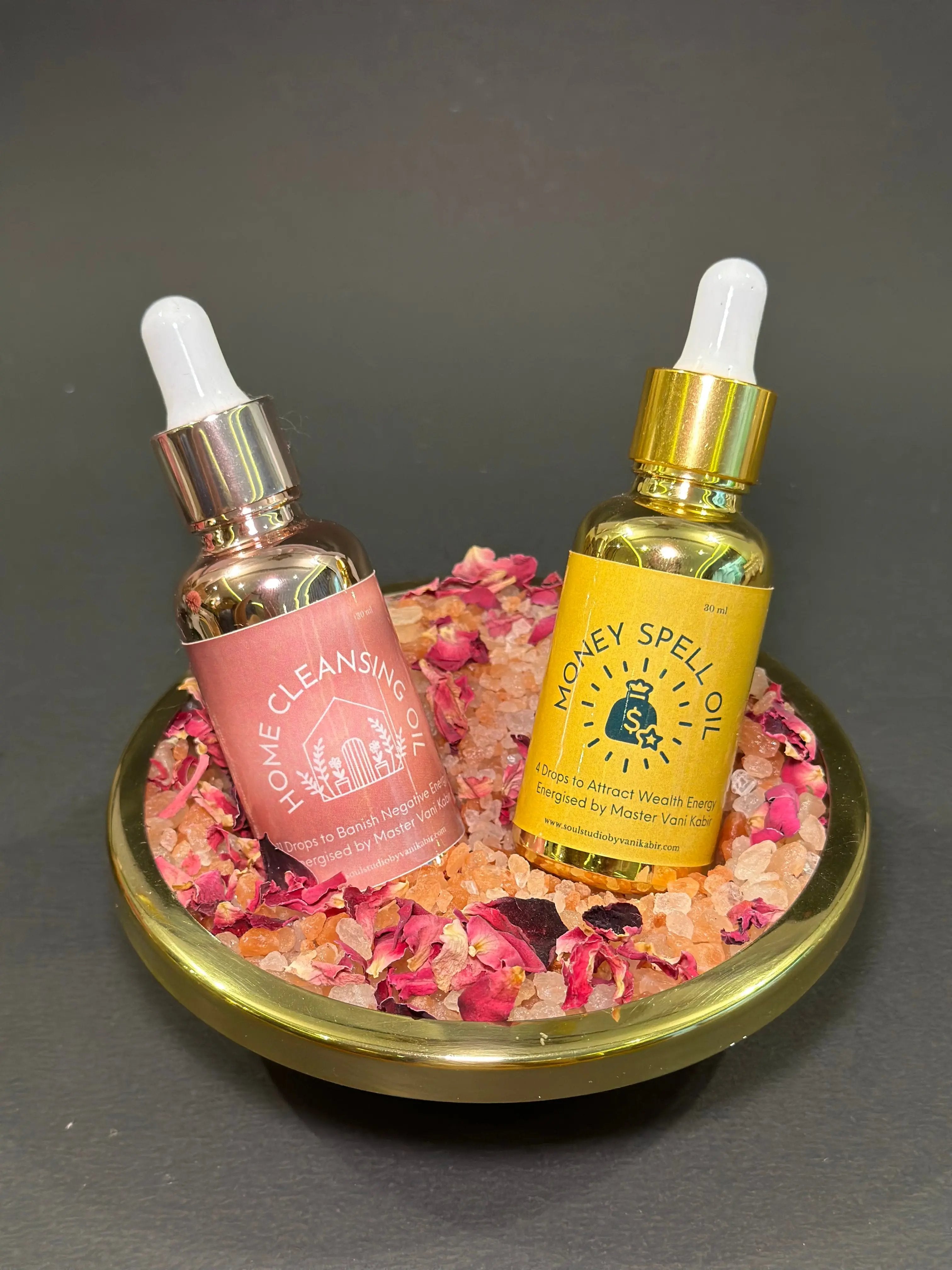Oil Duo- Home Cleansing Oil and Money Oil
