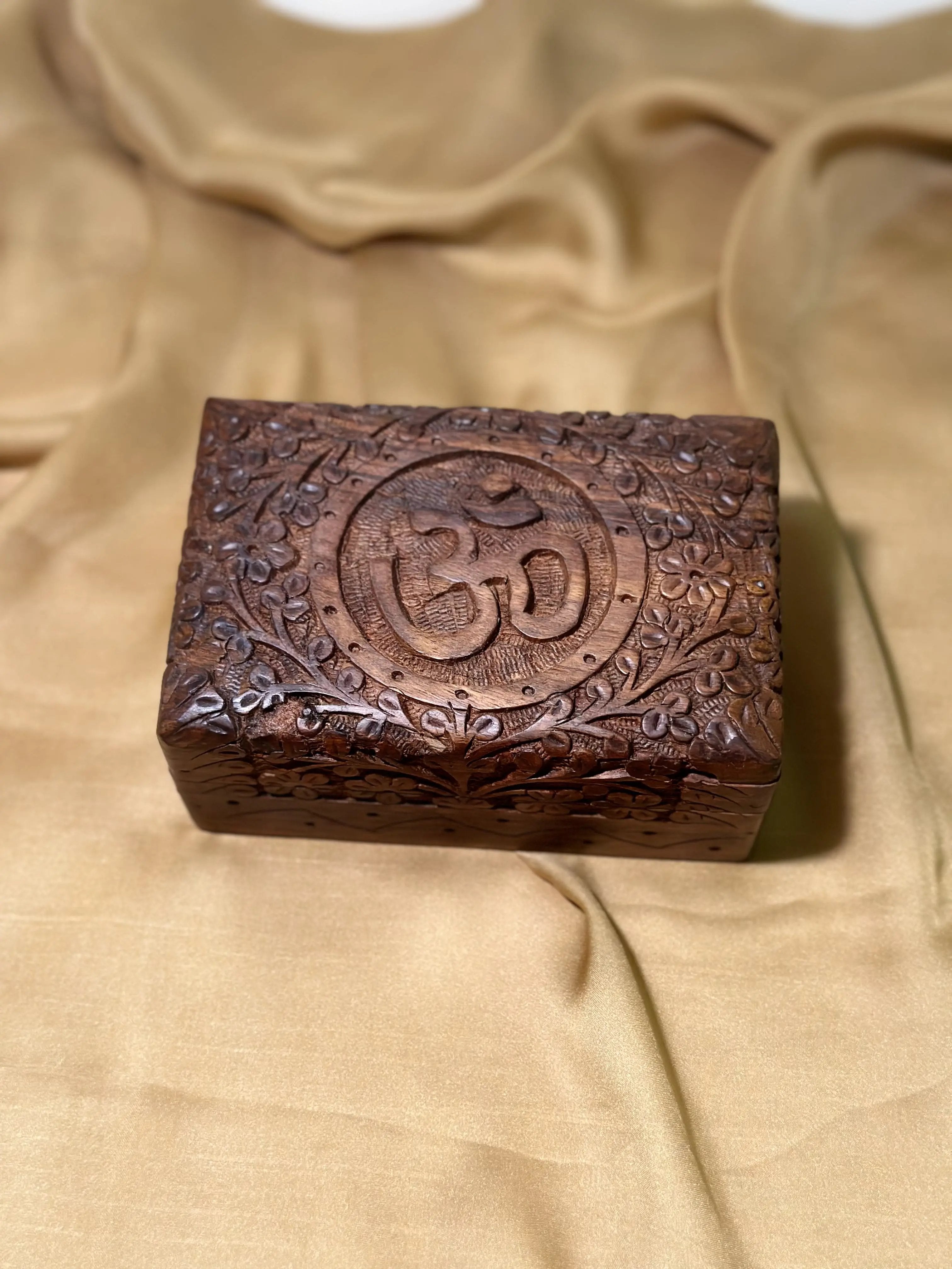 "OM" - Storage Box