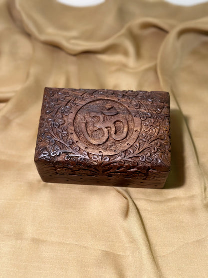 "OM" - Storage Box