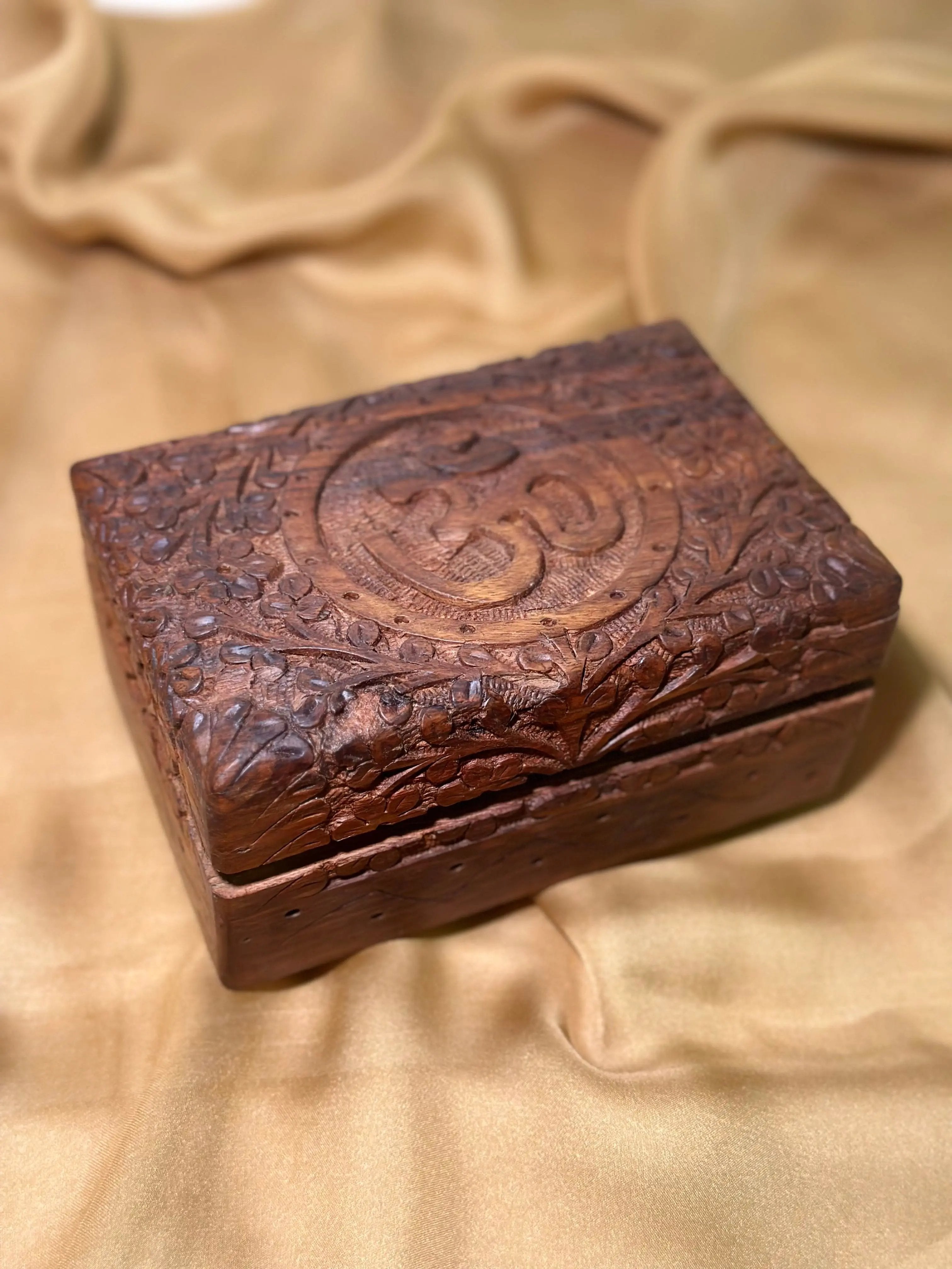 "OM" - Storage Box