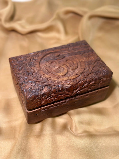 "OM" - Storage Box
