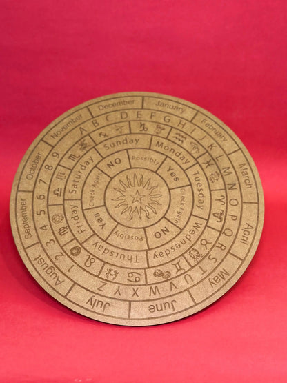 Wooden Grid - Zodiac