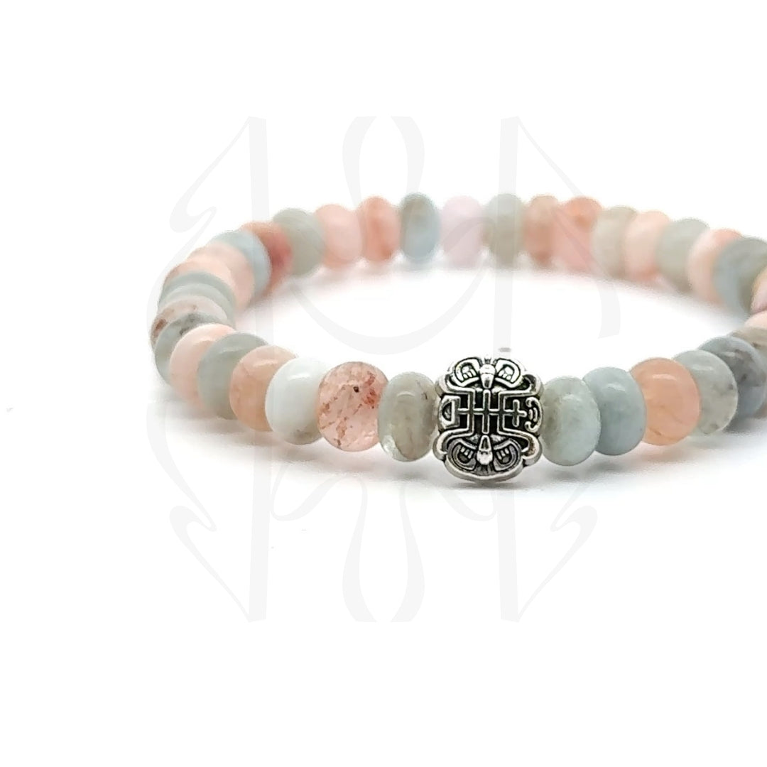 Instant Yes Morganite Bracelet 